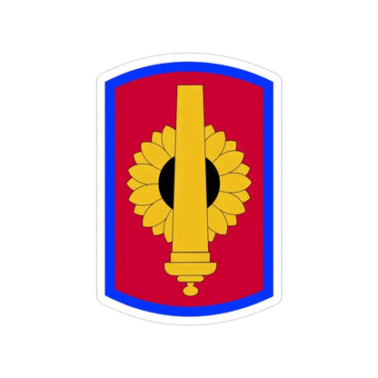 130th Field Artillery Brigade (U.S. Army) Transparent STICKER Die-Cut Vinyl Decal - The Sticker Space