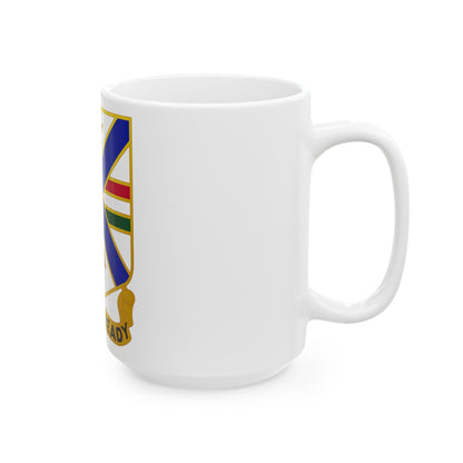 130th Infantry Regiment (U.S. Army) White Coffee Mug-The Sticker Space
