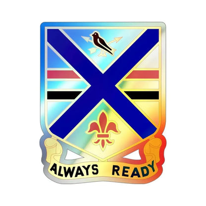 130th Infantry Regiment (U.S. Army) Holographic STICKER Die-Cut Vinyl Decal - The Sticker Space