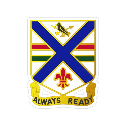 130th Infantry Regiment (U.S. Army) Transparent STICKER Die-Cut Vinyl Decal 3 Inch - The Sticker Space