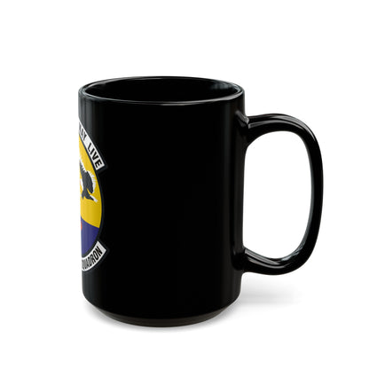 130th Rescue Squadron (U.S. Air Force) Black Coffee Mug-The Sticker Space