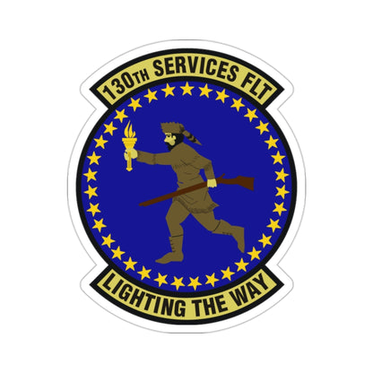 130th Services Flight (U.S. Air Force) STICKER Vinyl Die-Cut Decal-2 Inch-The Sticker Space