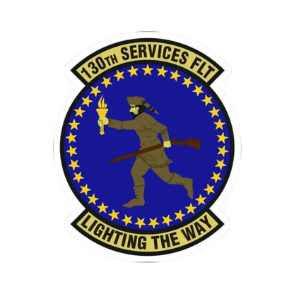 130th Services Flight (U.S. Air Force) STICKER Vinyl Kiss-Cut Decal - The Sticker Space