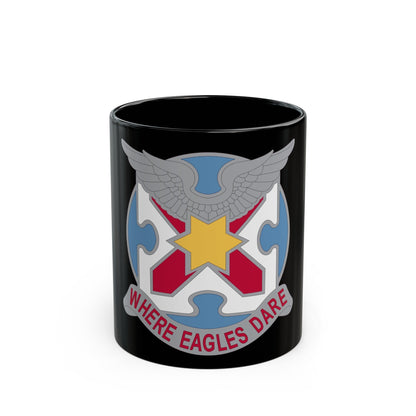 131 Aviation Regiment (U.S. Army) Black Coffee Mug-11oz-The Sticker Space