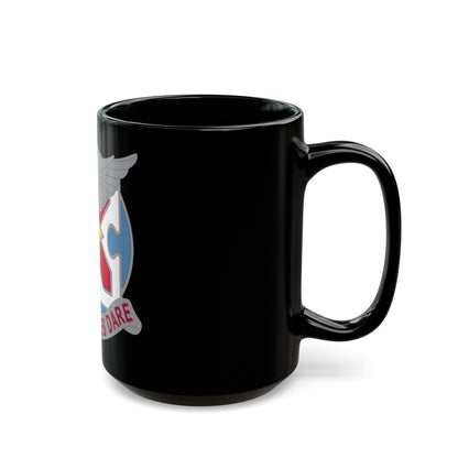 131 Aviation Regiment (U.S. Army) Black Coffee Mug-The Sticker Space