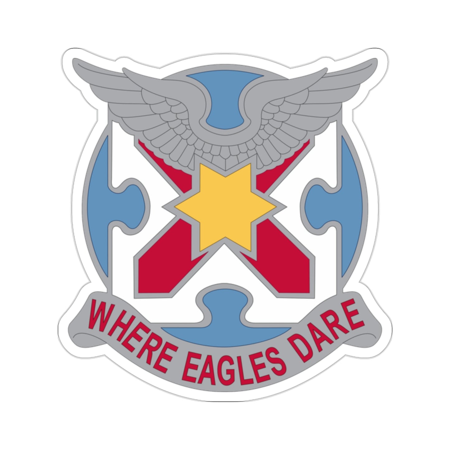 131 Aviation Regiment (U.S. Army) STICKER Vinyl Die-Cut Decal-2 Inch-The Sticker Space