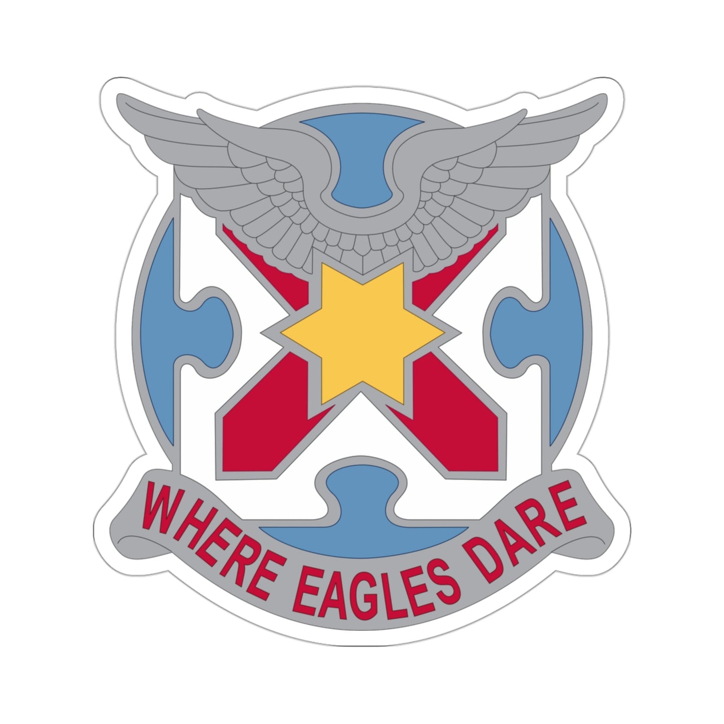 131 Aviation Regiment (U.S. Army) STICKER Vinyl Die-Cut Decal-3 Inch-The Sticker Space