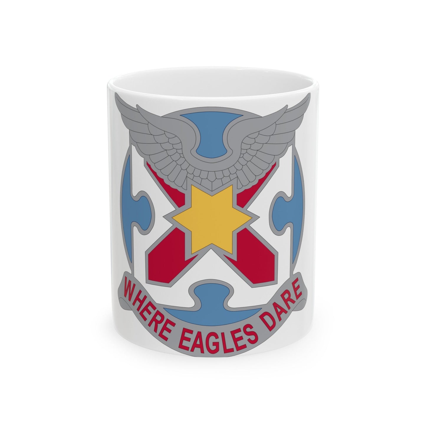 131 Aviation Regiment (U.S. Army) White Coffee Mug-11oz-The Sticker Space