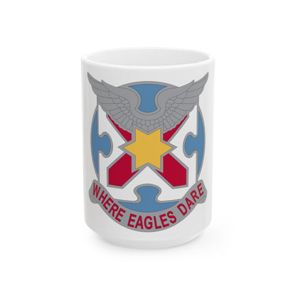 131 Aviation Regiment (U.S. Army) White Coffee Mug-15oz-The Sticker Space