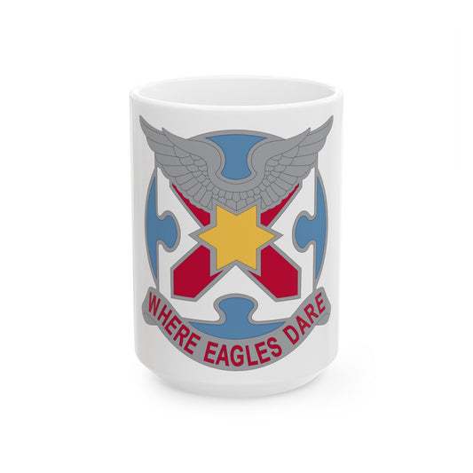 131 Aviation Regiment (U.S. Army) White Coffee Mug-15oz-The Sticker Space