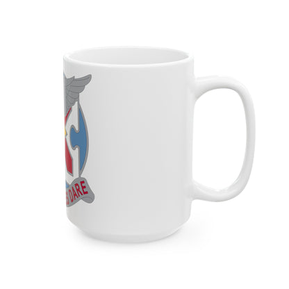 131 Aviation Regiment (U.S. Army) White Coffee Mug-The Sticker Space