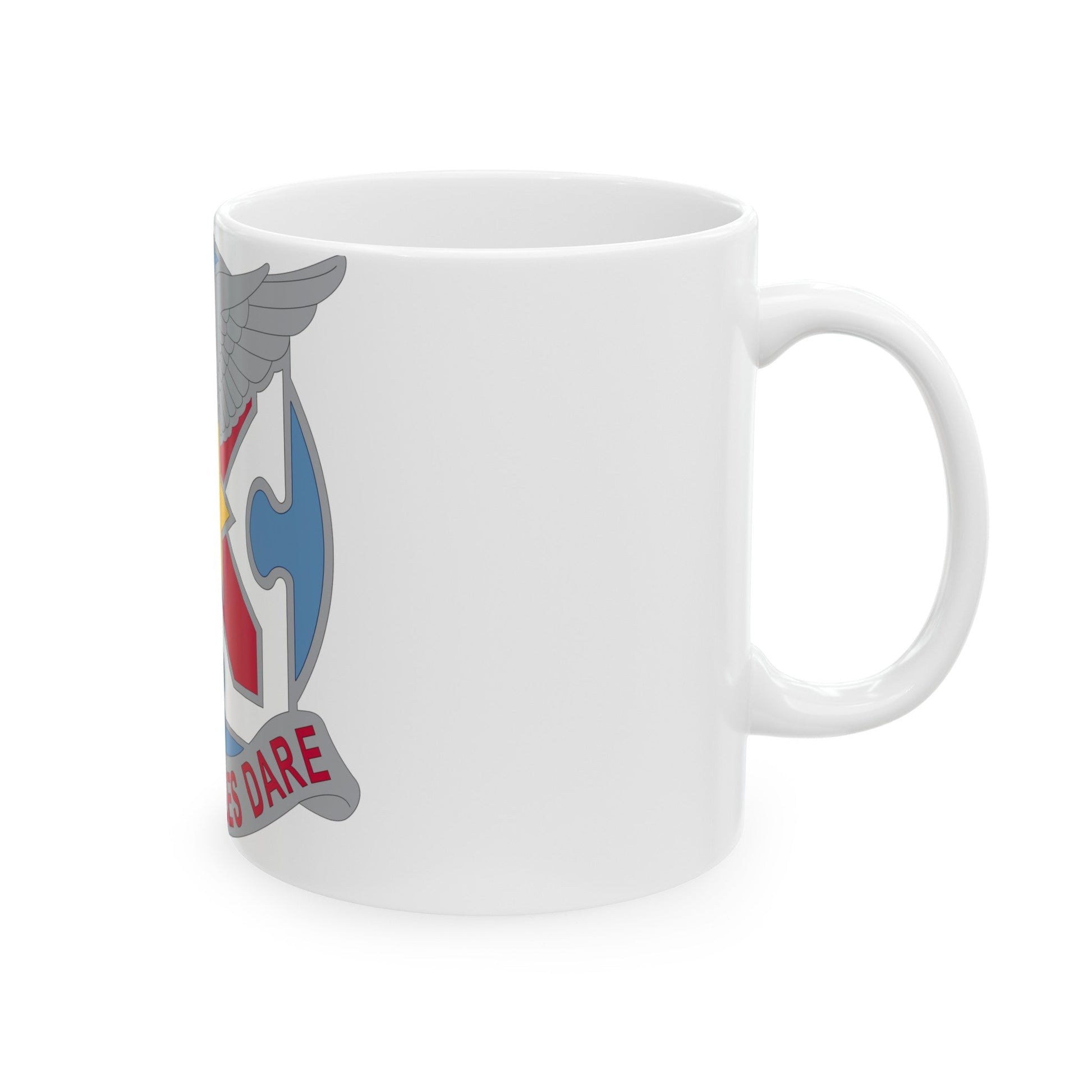 131 Aviation Regiment (U.S. Army) White Coffee Mug-The Sticker Space