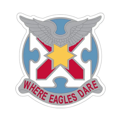 131 Aviation Regiment (U.S. Army) STICKER Vinyl Die-Cut Decal 4 Inch - The Sticker Space