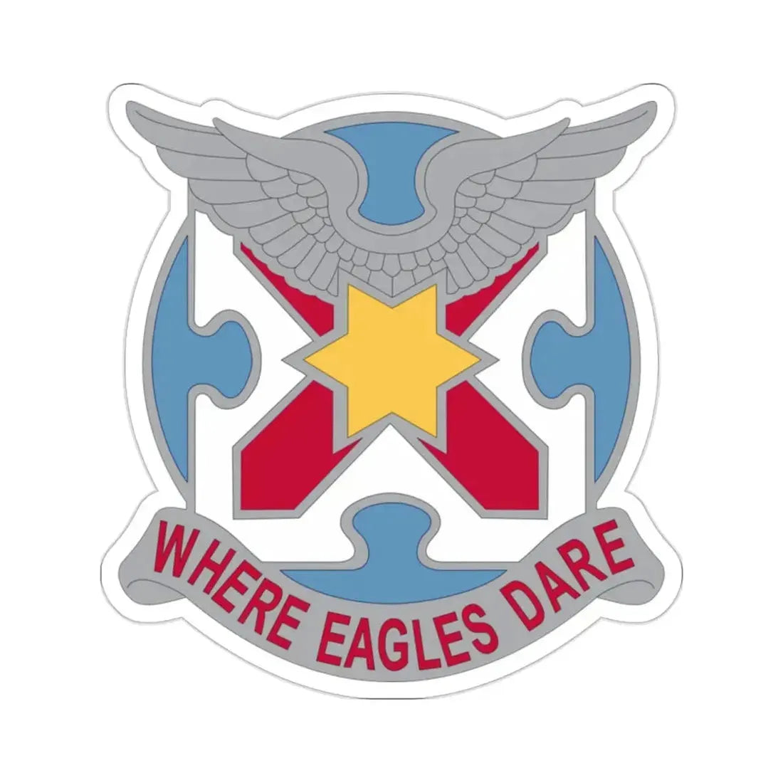 131 Aviation Regiment (U.S. Army) STICKER Vinyl Die-Cut Decal - The Sticker Space