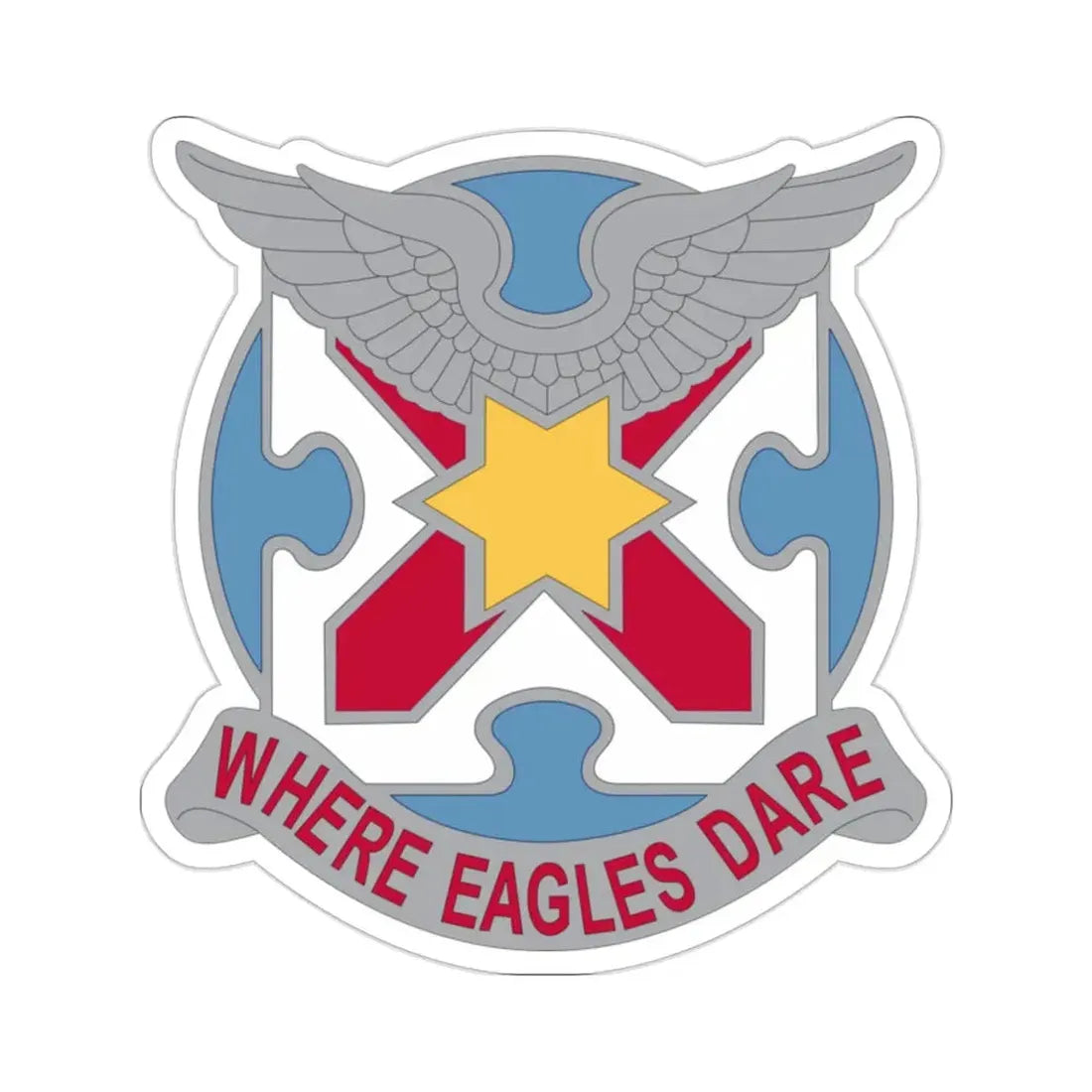 131 Aviation Regiment (U.S. Army) STICKER Vinyl Die-Cut Decal - The Sticker Space