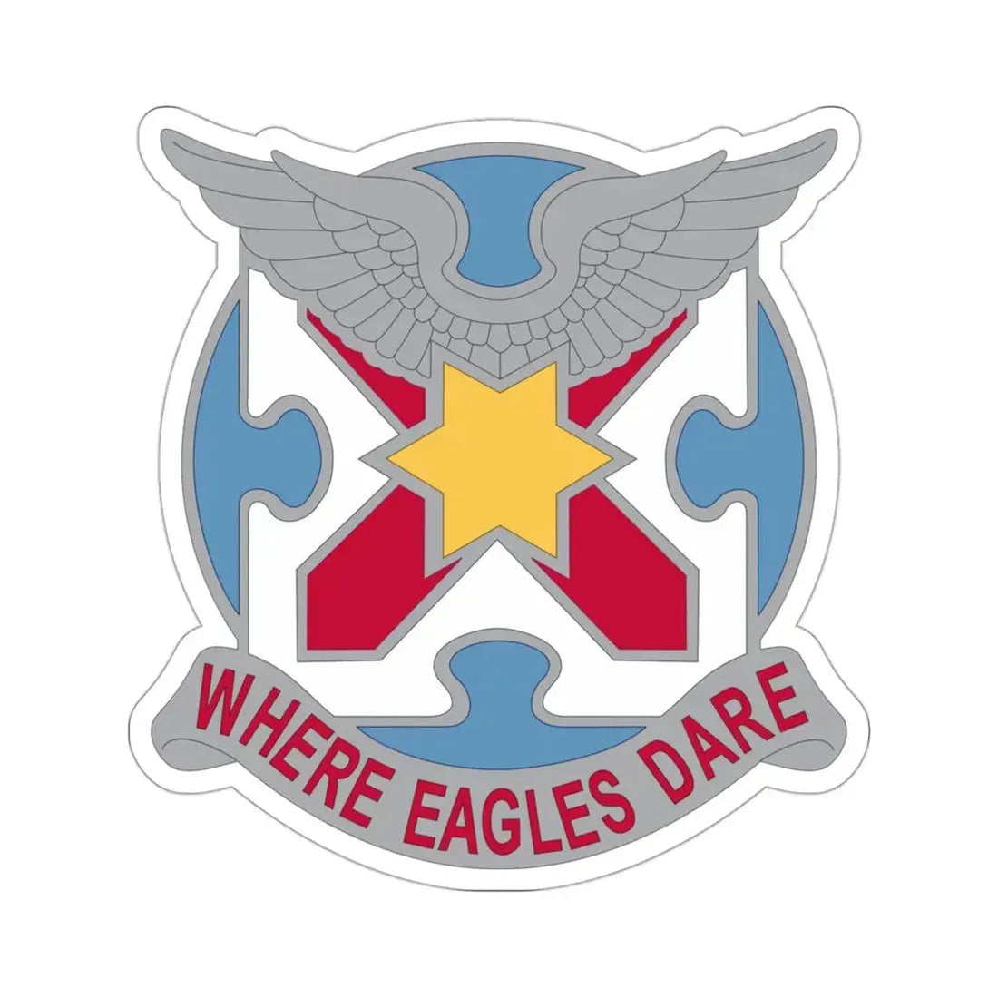 131 Aviation Regiment (U.S. Army) STICKER Vinyl Die-Cut Decal - The Sticker Space