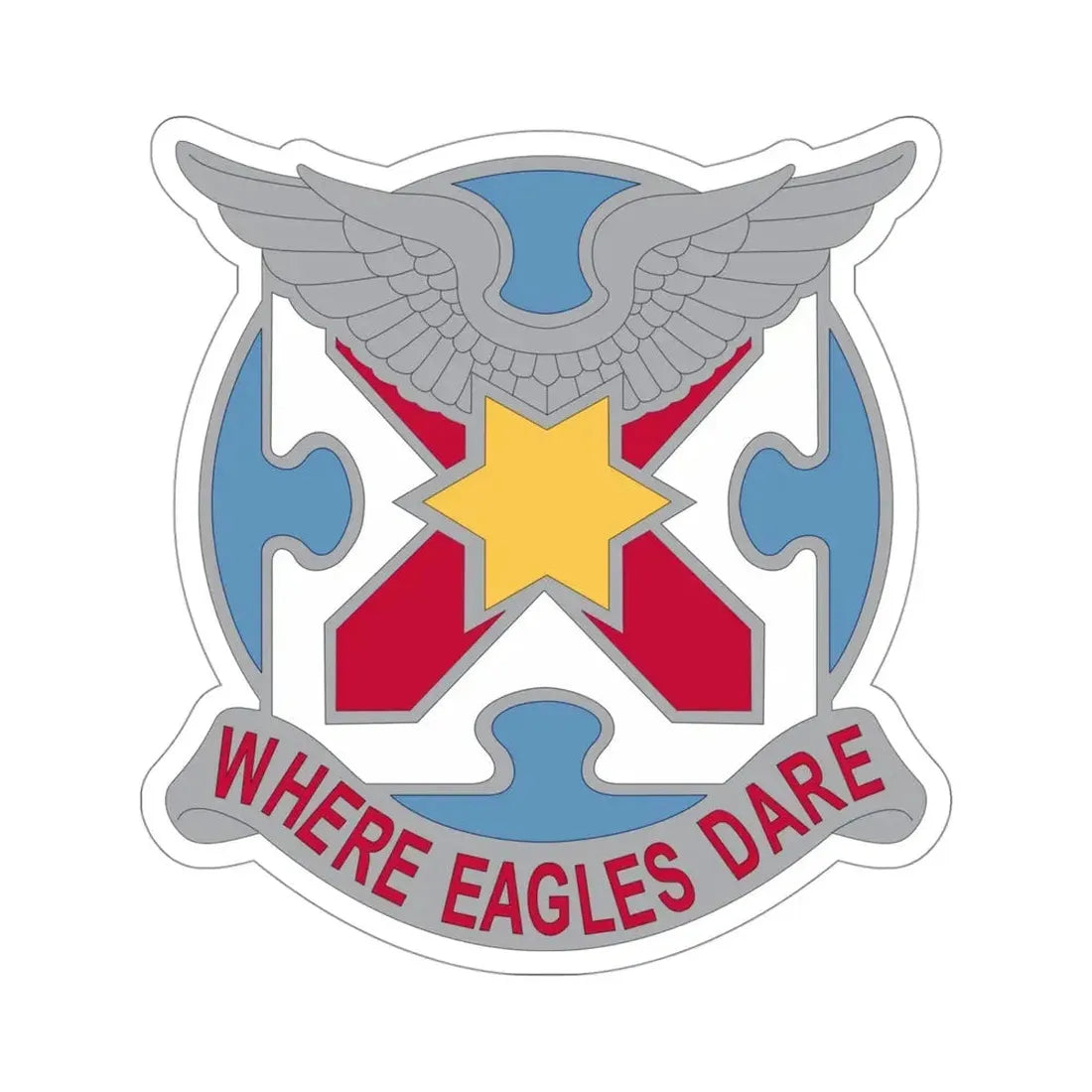 131 Aviation Regiment (U.S. Army) STICKER Vinyl Die-Cut Decal - The Sticker Space