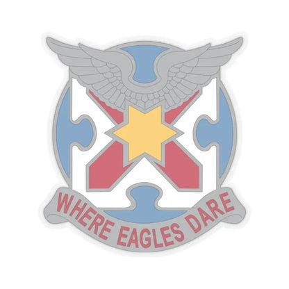 131 Aviation Regiment (U.S. Army) STICKER Vinyl Kiss-Cut Decal 2 Inch Transparent - The Sticker Space