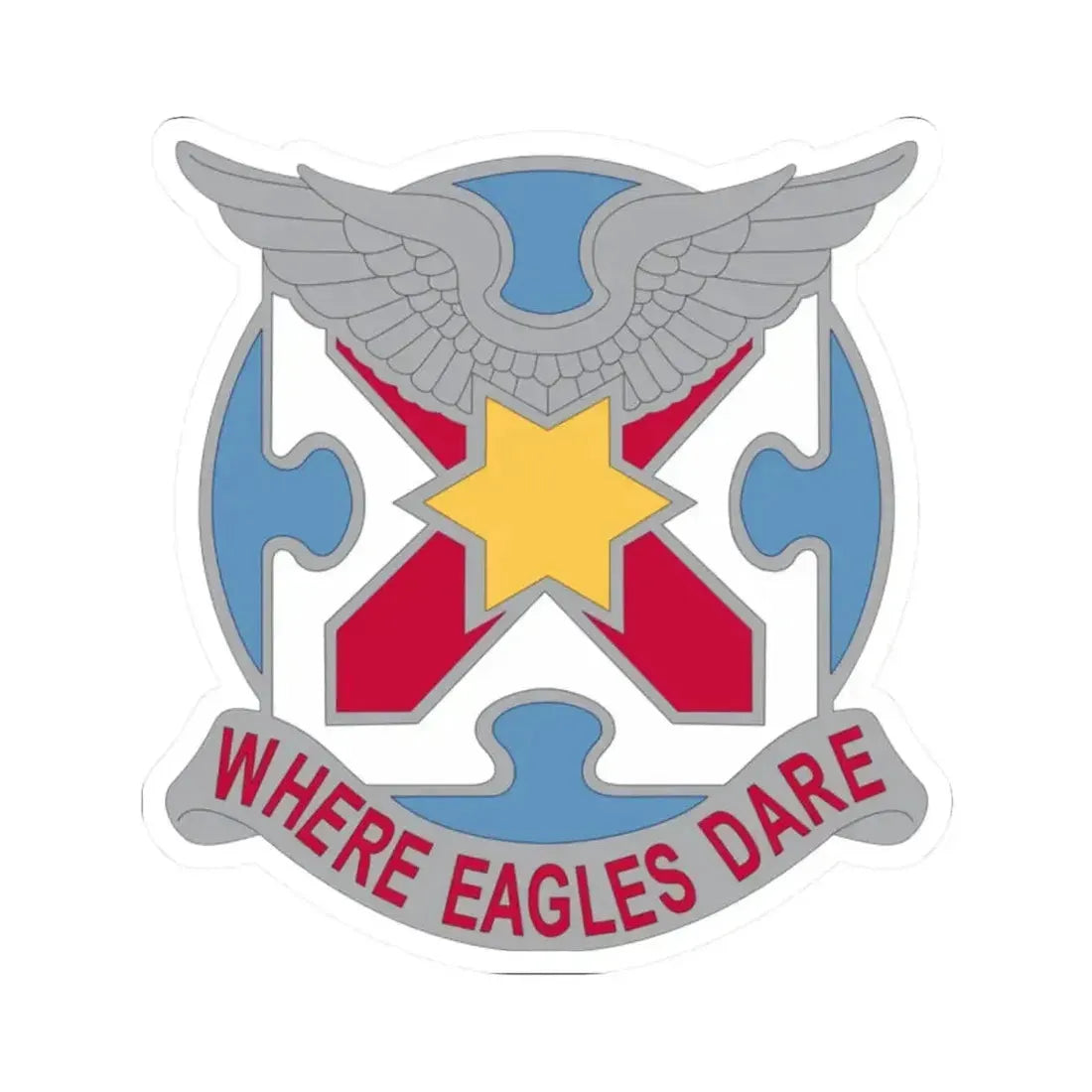 131 Aviation Regiment (U.S. Army) STICKER Vinyl Kiss-Cut Decal - The Sticker Space