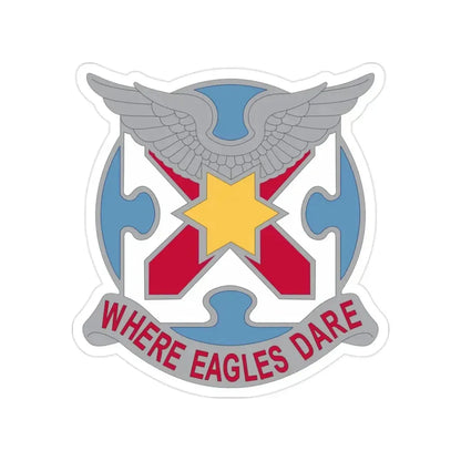 131 Aviation Regiment (U.S. Army) Transparent STICKER Die-Cut Vinyl Decal 2 Inch - The Sticker Space