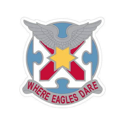 131 Aviation Regiment (U.S. Army) Transparent STICKER Die-Cut Vinyl Decal 3 Inch - The Sticker Space