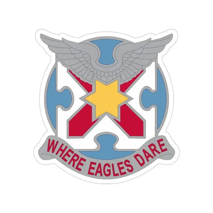 131 Aviation Regiment (U.S. Army) Transparent STICKER Die-Cut Vinyl Decal 6 Inch - The Sticker Space