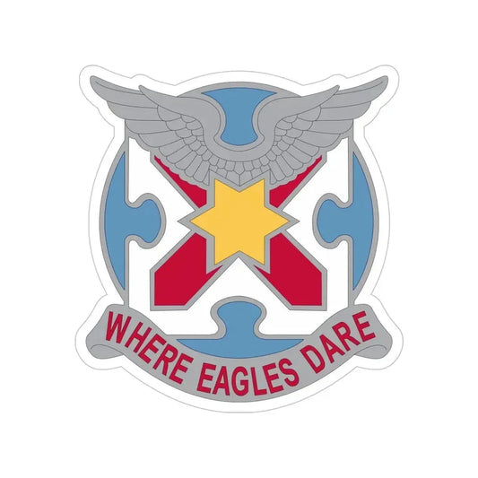 131 Aviation Regiment (U.S. Army) Transparent STICKER Die-Cut Vinyl Decal 6 Inch - The Sticker Space