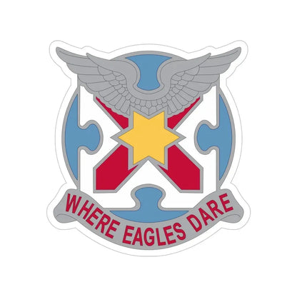 131 Aviation Regiment (U.S. Army) Transparent STICKER Die-Cut Vinyl Decal - The Sticker Space