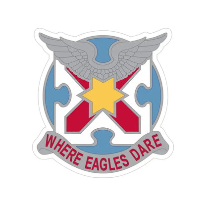 131 Aviation Regiment (U.S. Army) Transparent STICKER Die-Cut Vinyl Decal - The Sticker Space