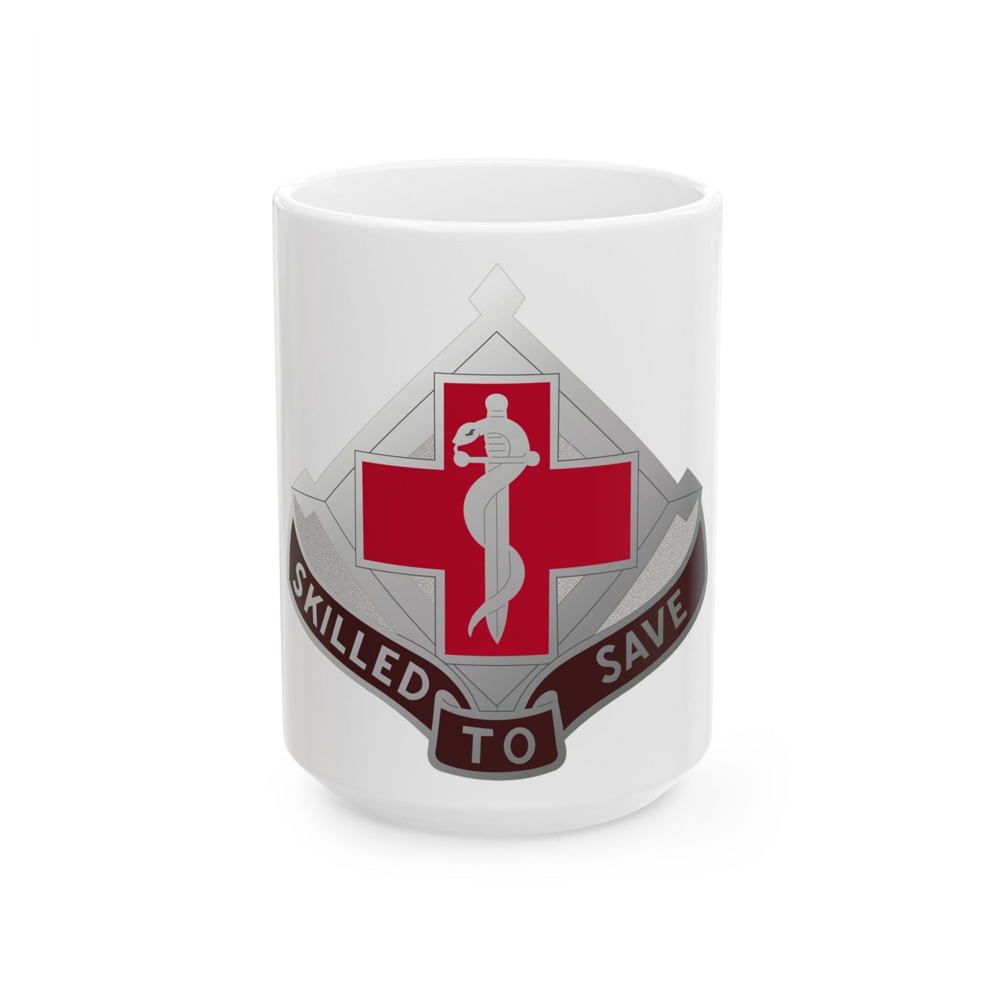 131 Surgical Hospital (U.S. Army) White Coffee Mug-15oz-The Sticker Space