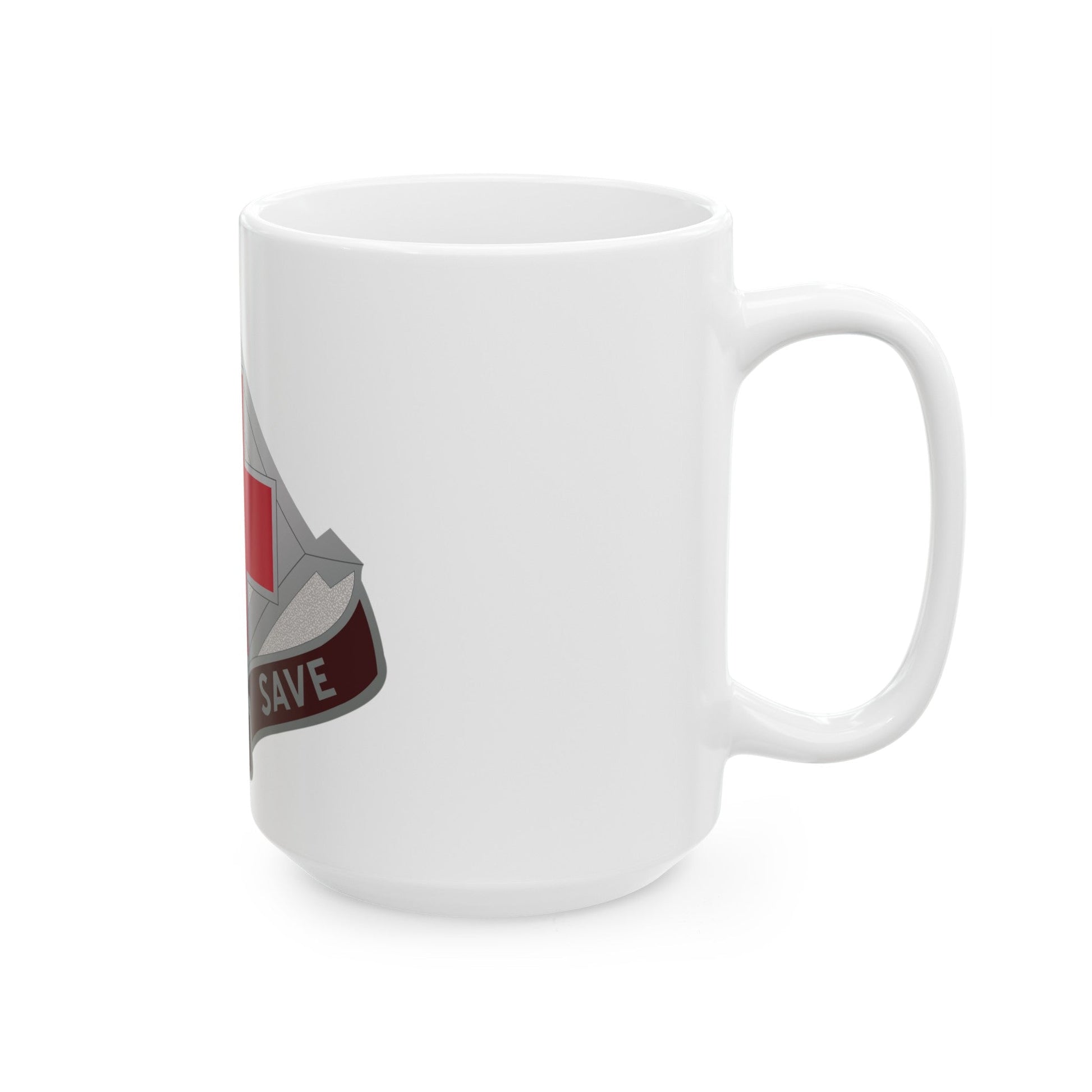 131 Surgical Hospital (U.S. Army) White Coffee Mug-The Sticker Space