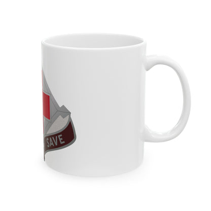 131 Surgical Hospital (U.S. Army) White Coffee Mug-The Sticker Space