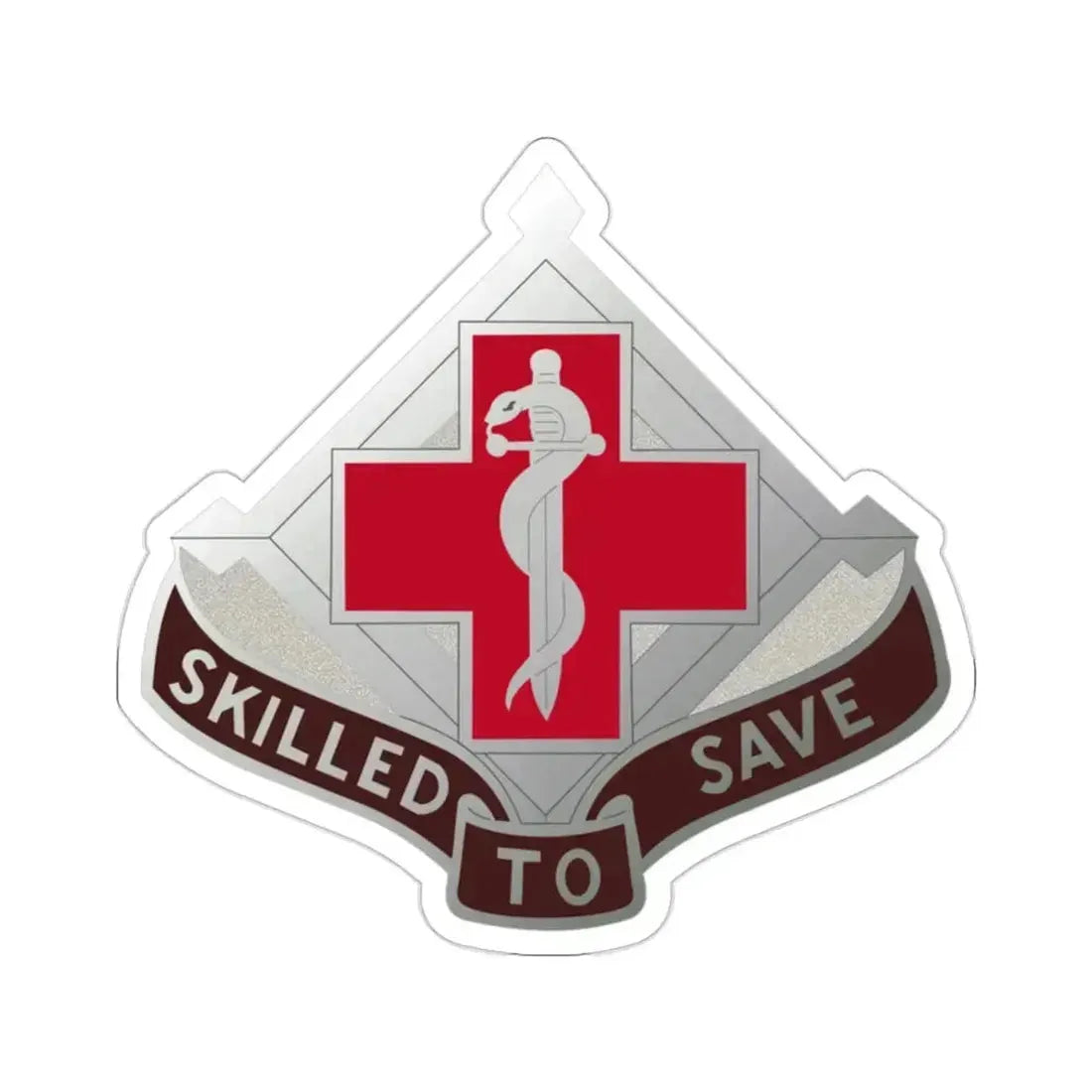 131 Surgical Hospital (U.S. Army) STICKER Vinyl Die-Cut Decal 2 Inch - The Sticker Space