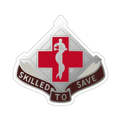 131 Surgical Hospital (U.S. Army) STICKER Vinyl Die-Cut Decal - The Sticker Space