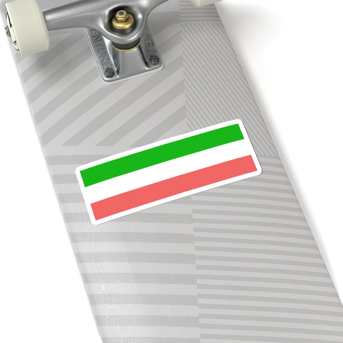 Civil flag of Persia 1907-1933 (Iran) STICKER Vinyl Kiss-Cut Decal