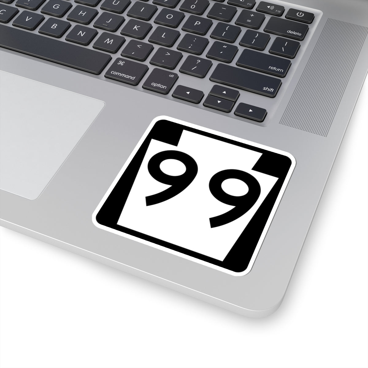 PA-99 (Pennsylvania) (Road Sign) STICKER Vinyl Kiss-Cut Decal