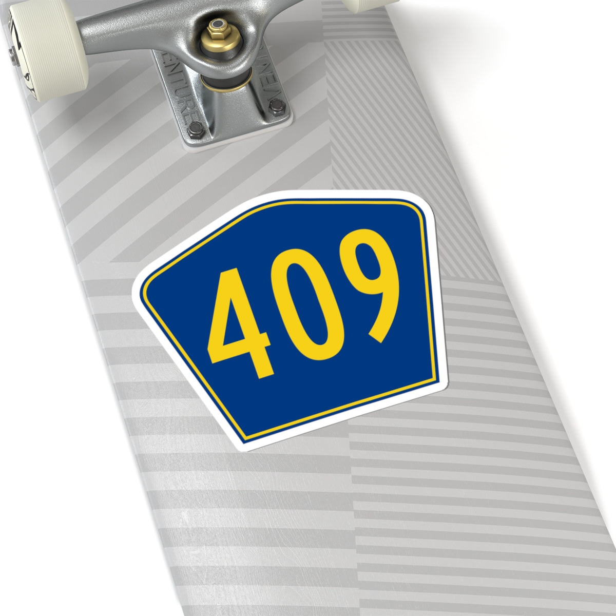 PR secondary 409 (Puerto Rico) (Road Sign) STICKER Vinyl Kiss-Cut Decal