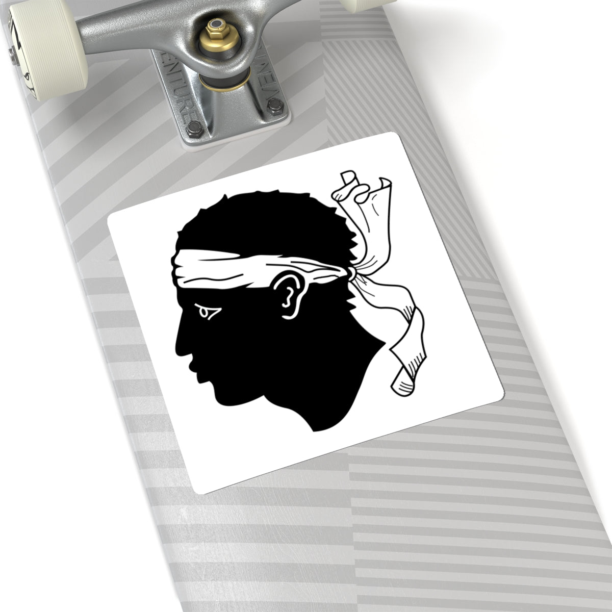 Corse Icone (France) STICKER Vinyl Kiss-Cut Decal