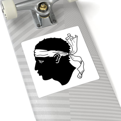 Corse Icone (France) STICKER Vinyl Kiss-Cut Decal