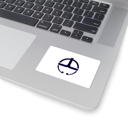 Flag of Oyodo Nara (Japan) STICKER Vinyl Kiss-Cut Decal