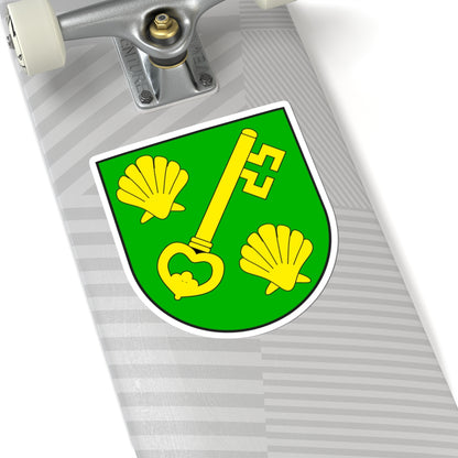 Selma wappen (Switzerland) (Coat of Arms) STICKER Vinyl Kiss-Cut Decal