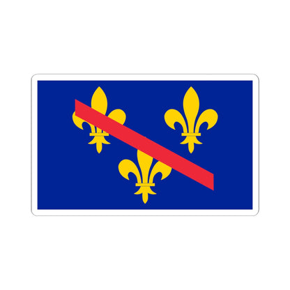 Flag of Dombes (France) STICKER Vinyl Kiss-Cut Decal