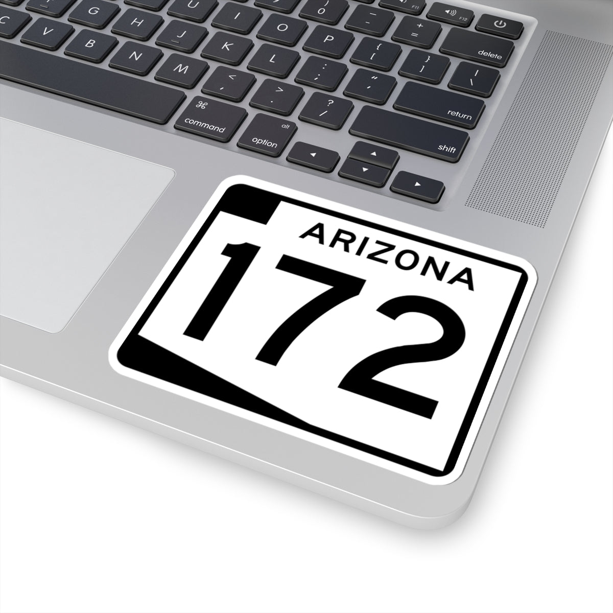Arizona 172 (Arizona) (Road Sign) STICKER Vinyl Kiss-Cut Decal