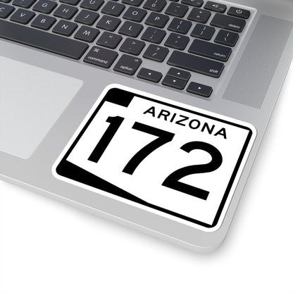 Arizona 172 (Arizona) (Road Sign) STICKER Vinyl Kiss-Cut Decal