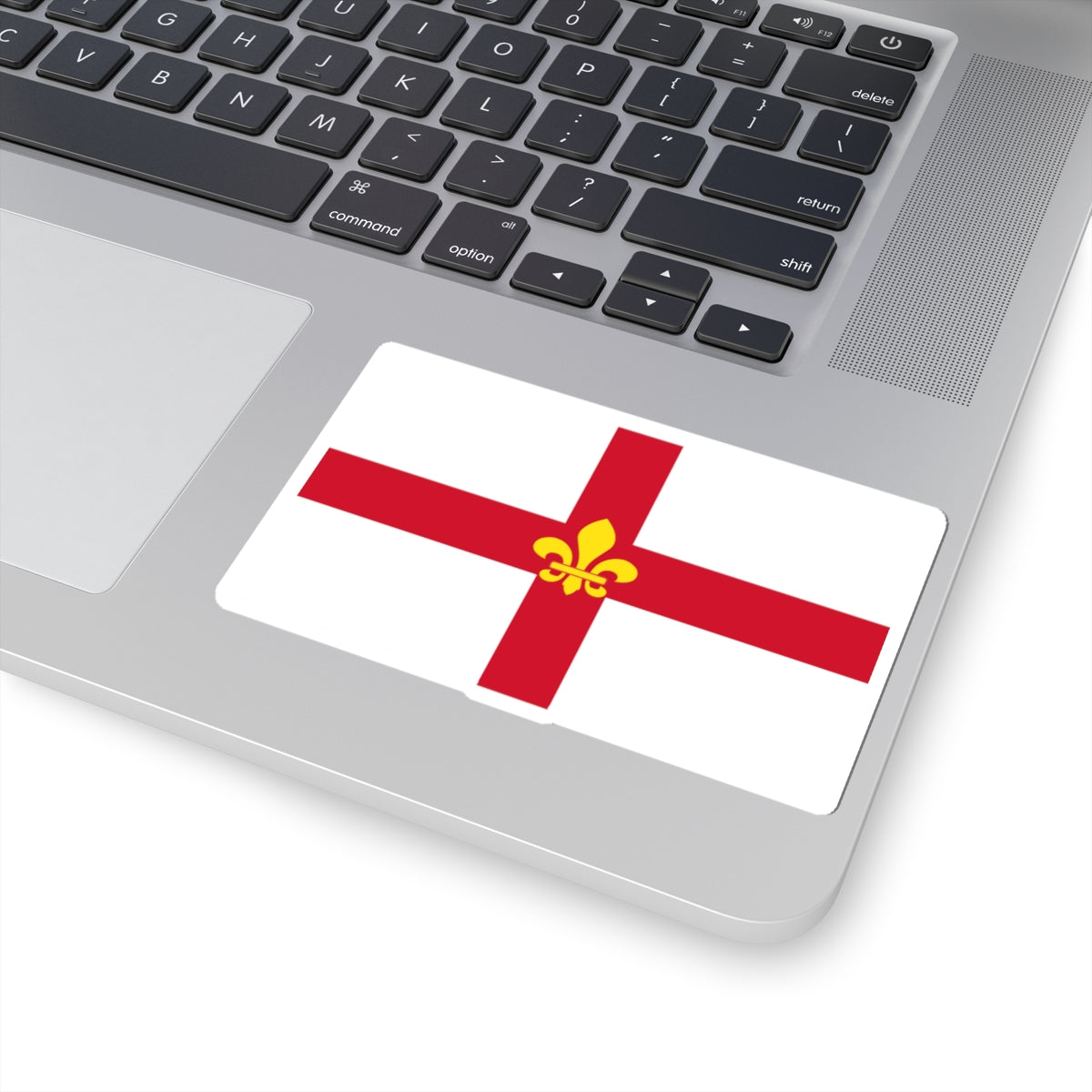 Flag of Lincoln (England) STICKER Vinyl Kiss-Cut Decal
