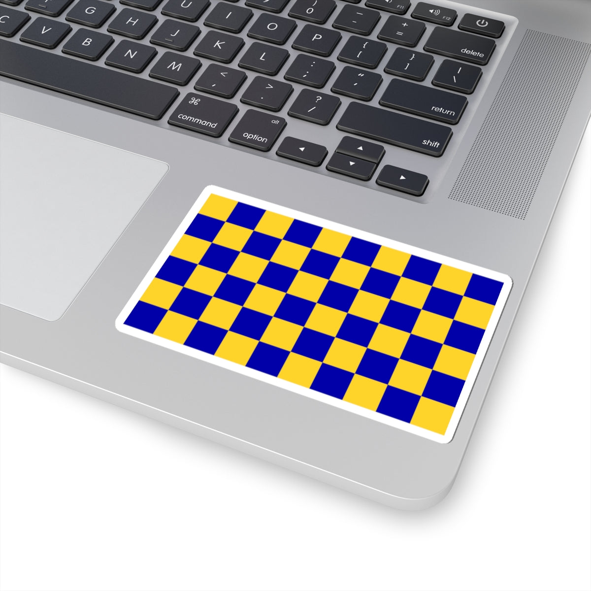 Flag of Surrey (England) STICKER Vinyl Kiss-Cut Decal