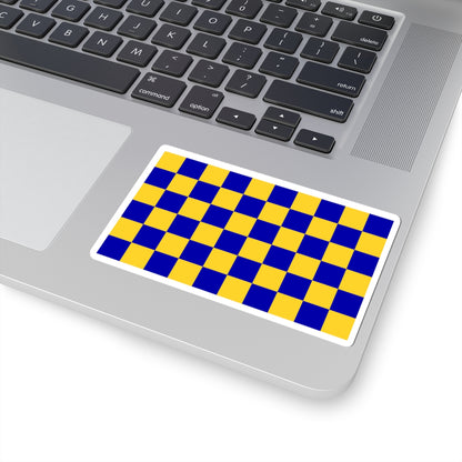 Flag of Surrey (England) STICKER Vinyl Kiss-Cut Decal