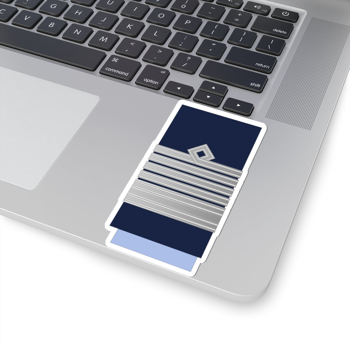 Argentina AirForce OF 9 (Argentina) (Military Rank) STICKER Vinyl Kiss-Cut Decal