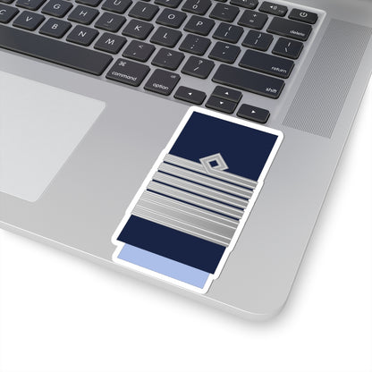 Argentina AirForce OF 9 (Argentina) (Military Rank) STICKER Vinyl Kiss-Cut Decal