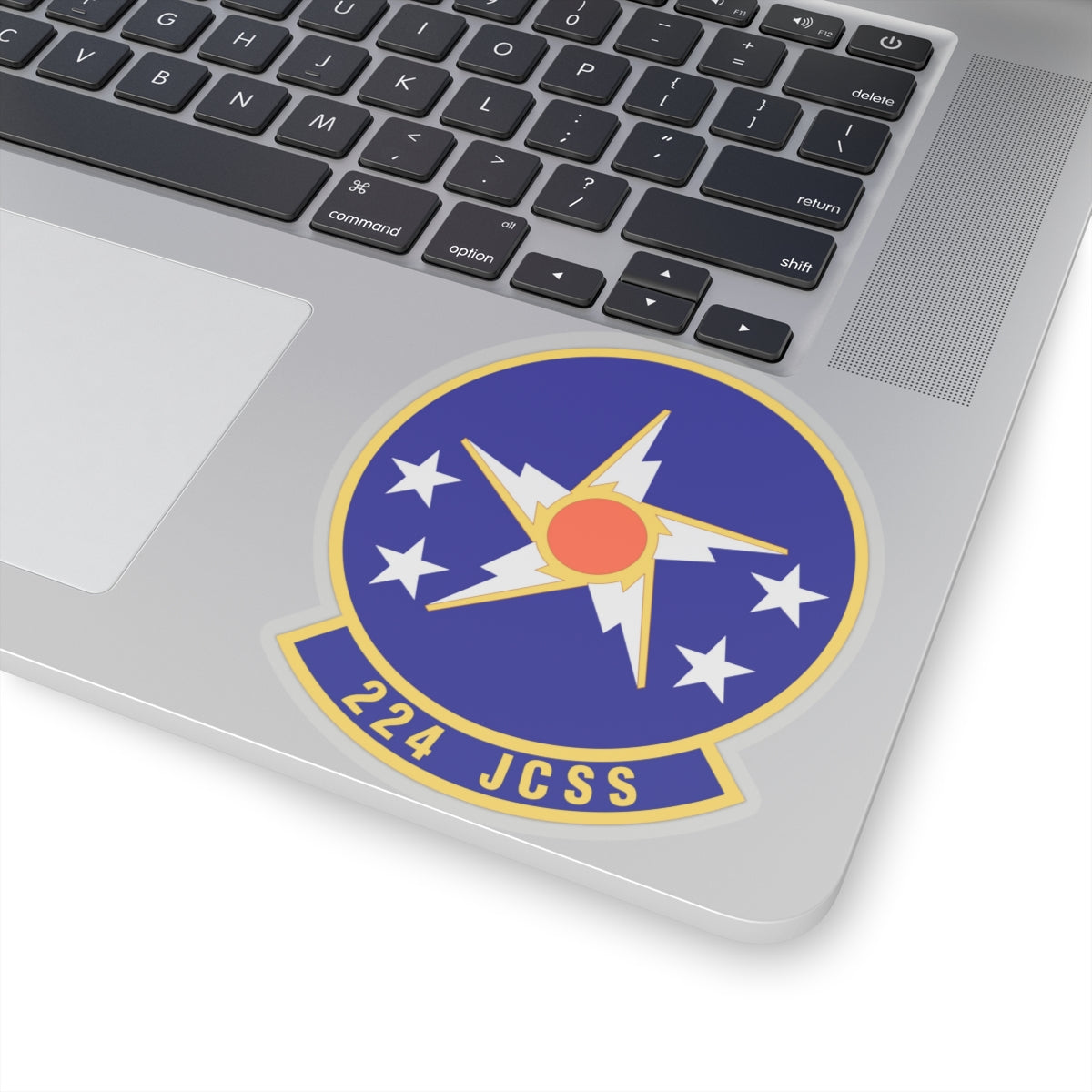 224th Joint Communications Support Squadron (U.S. Air Force) STICKER Vinyl Kiss-Cut Decal